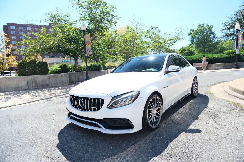 used 2016 Mercedes-Benz AMG C car, priced at $33,966