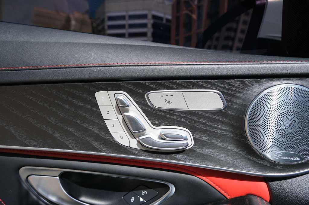 used 2016 Mercedes-Benz AMG C car, priced at $33,966