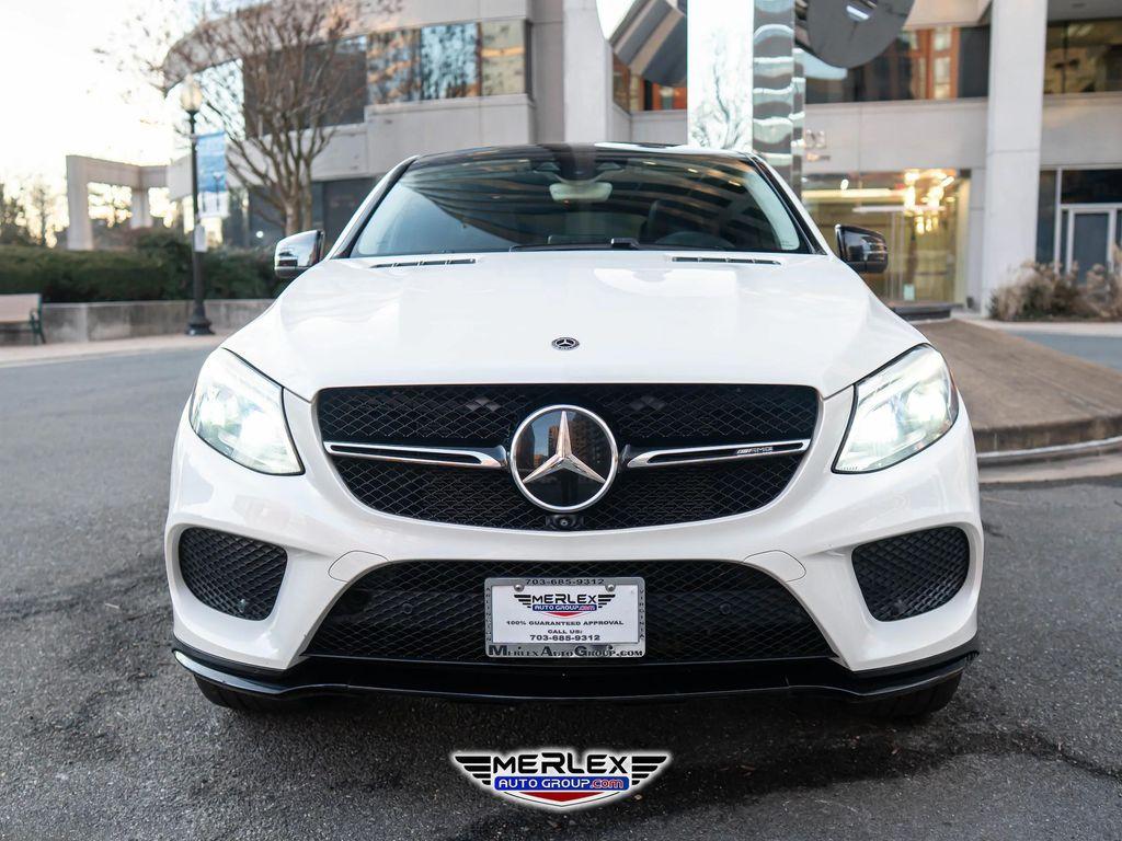 used 2018 Mercedes-Benz AMG GLE 43 car, priced at $30,966
