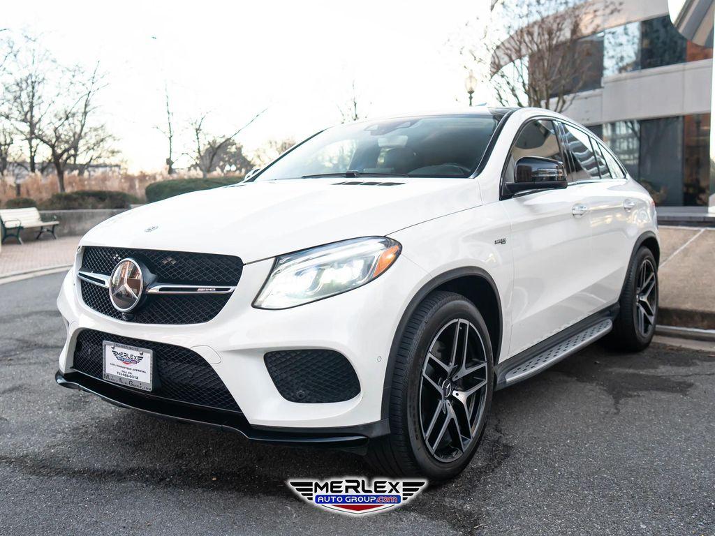 used 2018 Mercedes-Benz AMG GLE 43 car, priced at $30,966