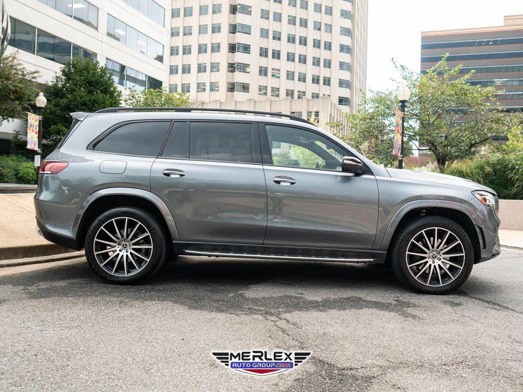 used 2020 Mercedes-Benz GLS 580 car, priced at $28,571