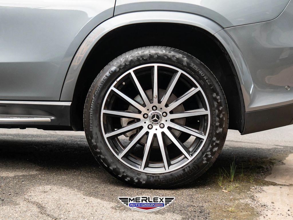 used 2020 Mercedes-Benz GLS 580 car, priced at $28,571