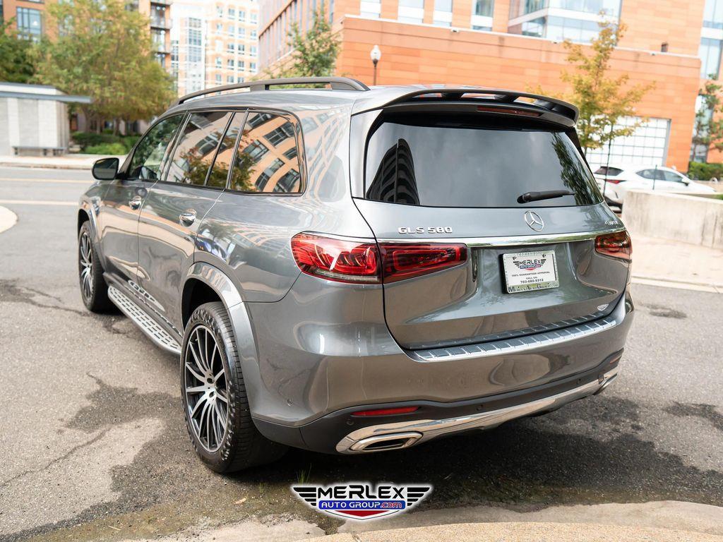 used 2020 Mercedes-Benz GLS 580 car, priced at $28,571