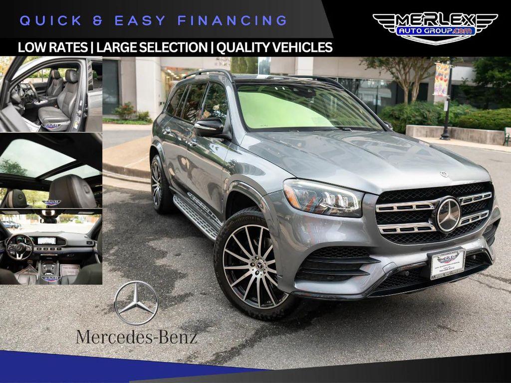 used 2020 Mercedes-Benz GLS 580 car, priced at $28,571