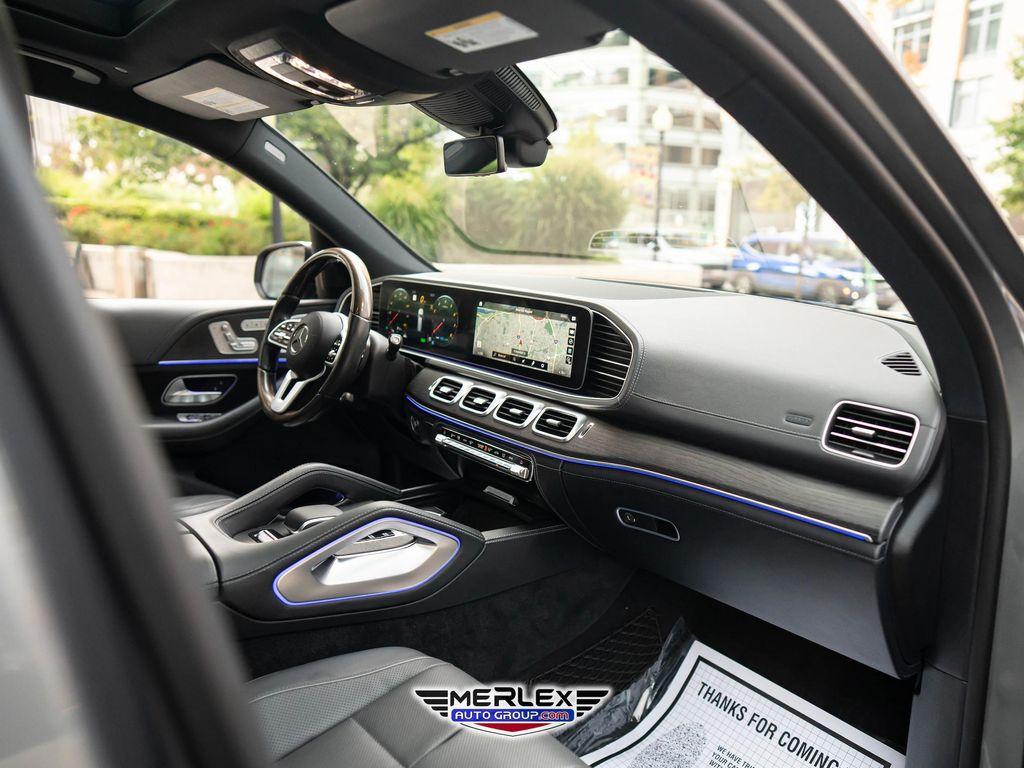 used 2020 Mercedes-Benz GLS 580 car, priced at $28,571