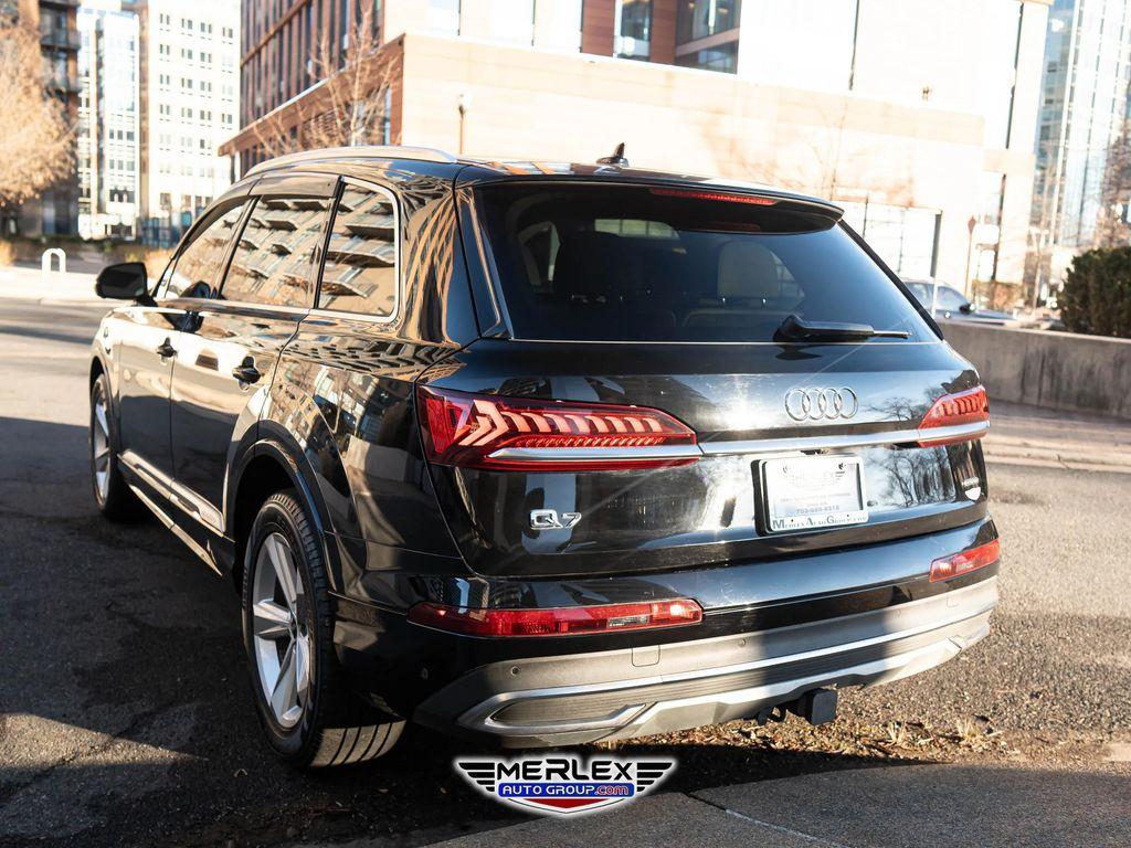 used 2021 Audi Q7 car, priced at $25,765