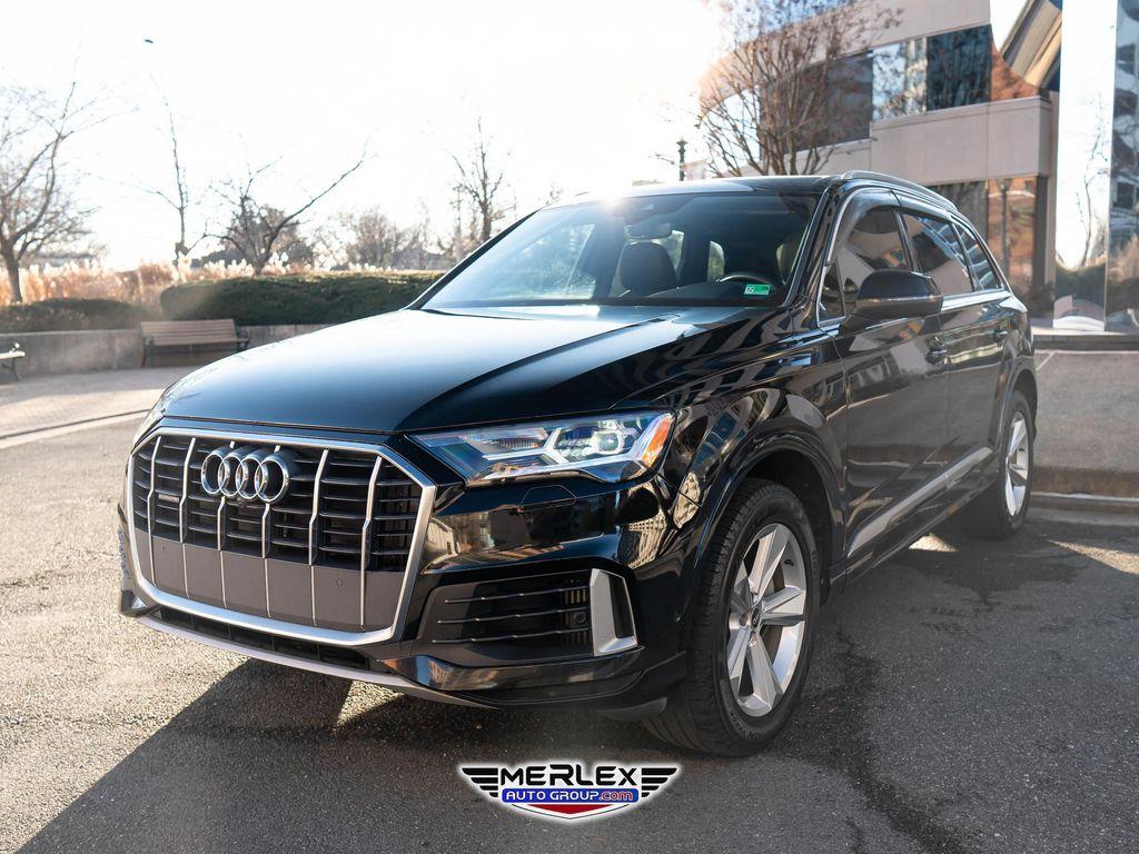 used 2021 Audi Q7 car, priced at $25,765