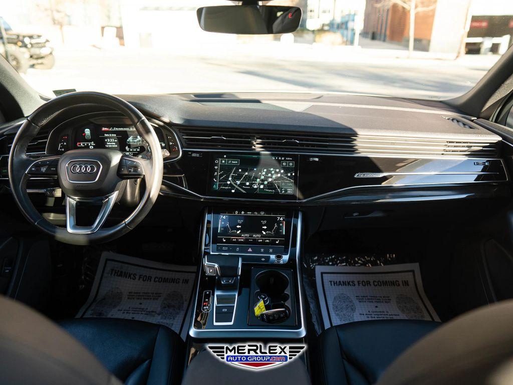 used 2021 Audi Q7 car, priced at $25,765