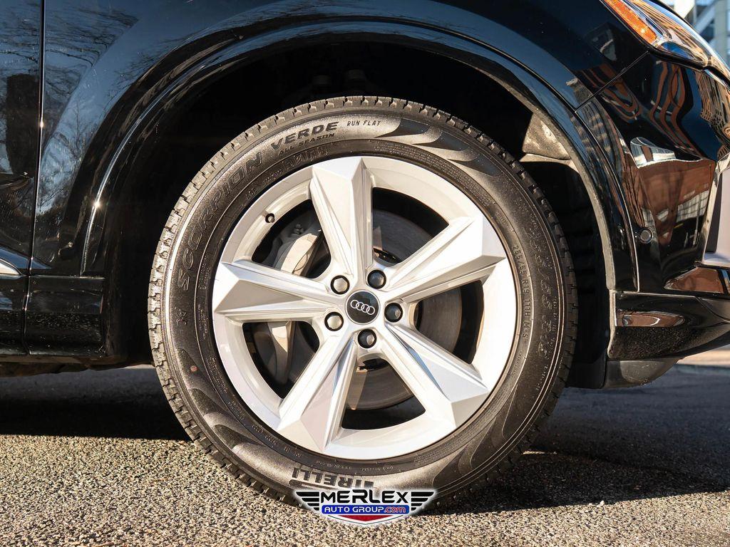 used 2021 Audi Q7 car, priced at $25,765