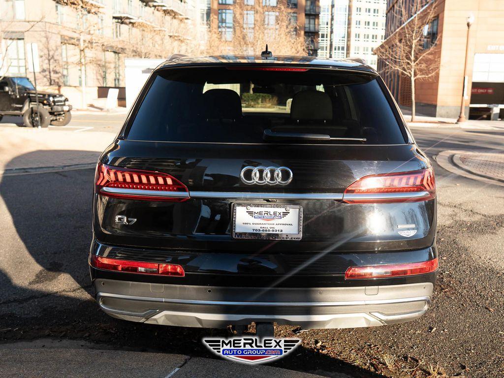 used 2021 Audi Q7 car, priced at $25,765