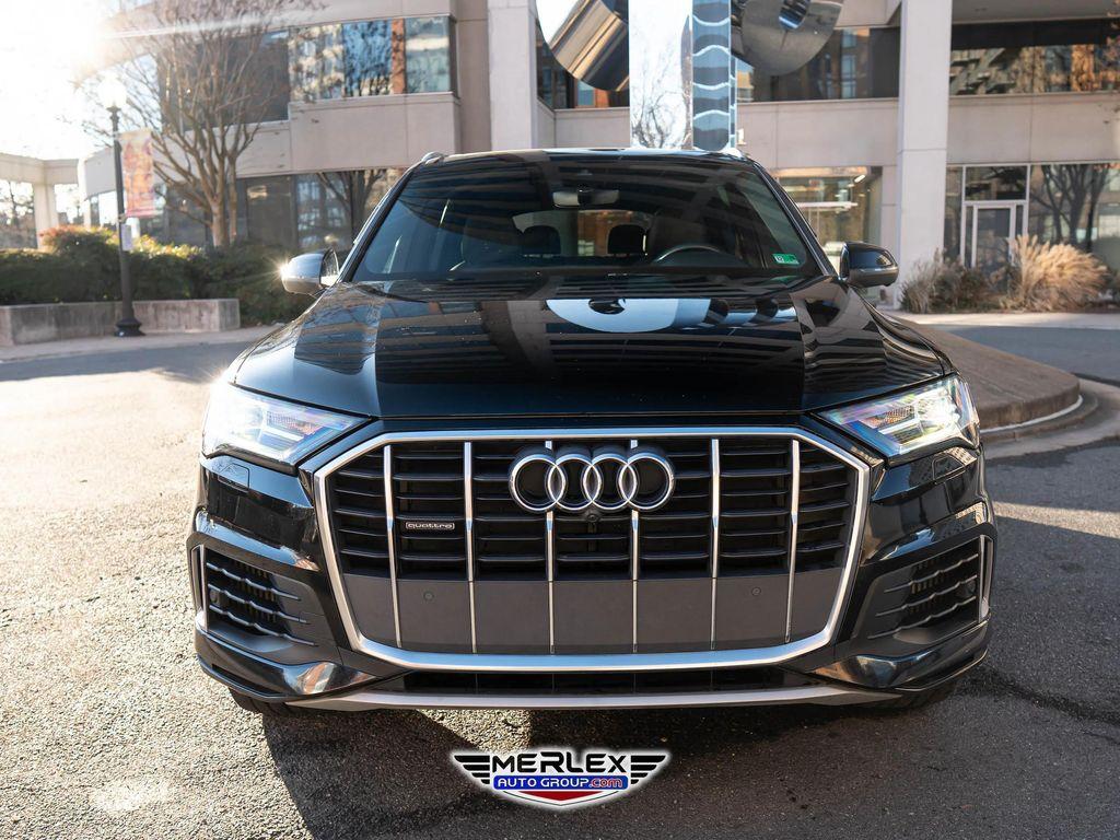 used 2021 Audi Q7 car, priced at $25,765
