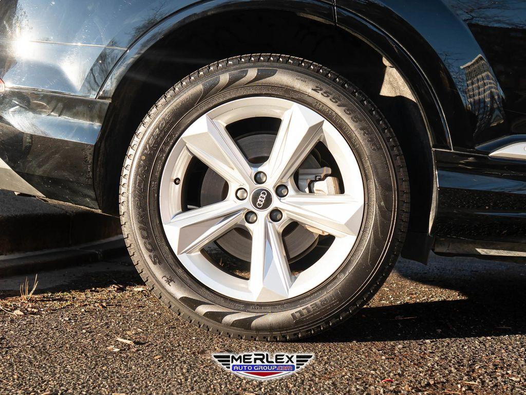 used 2021 Audi Q7 car, priced at $25,765