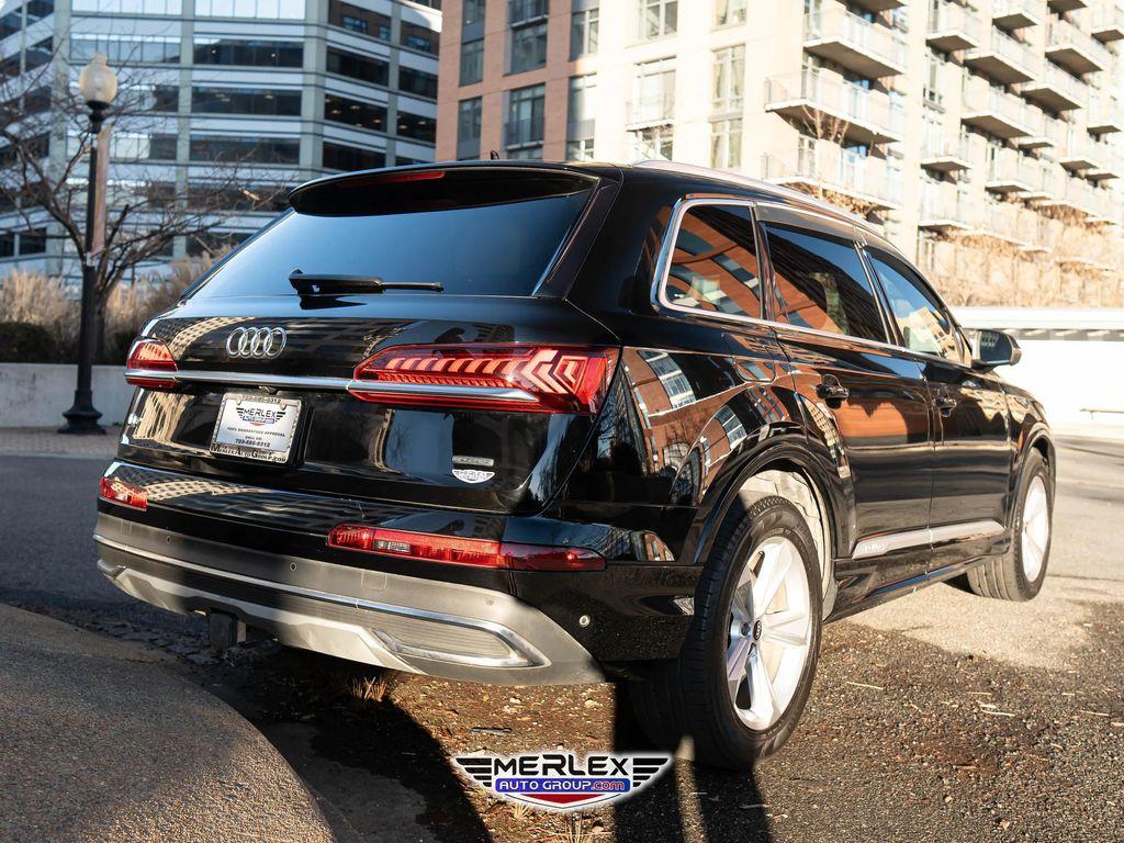 used 2021 Audi Q7 car, priced at $25,765