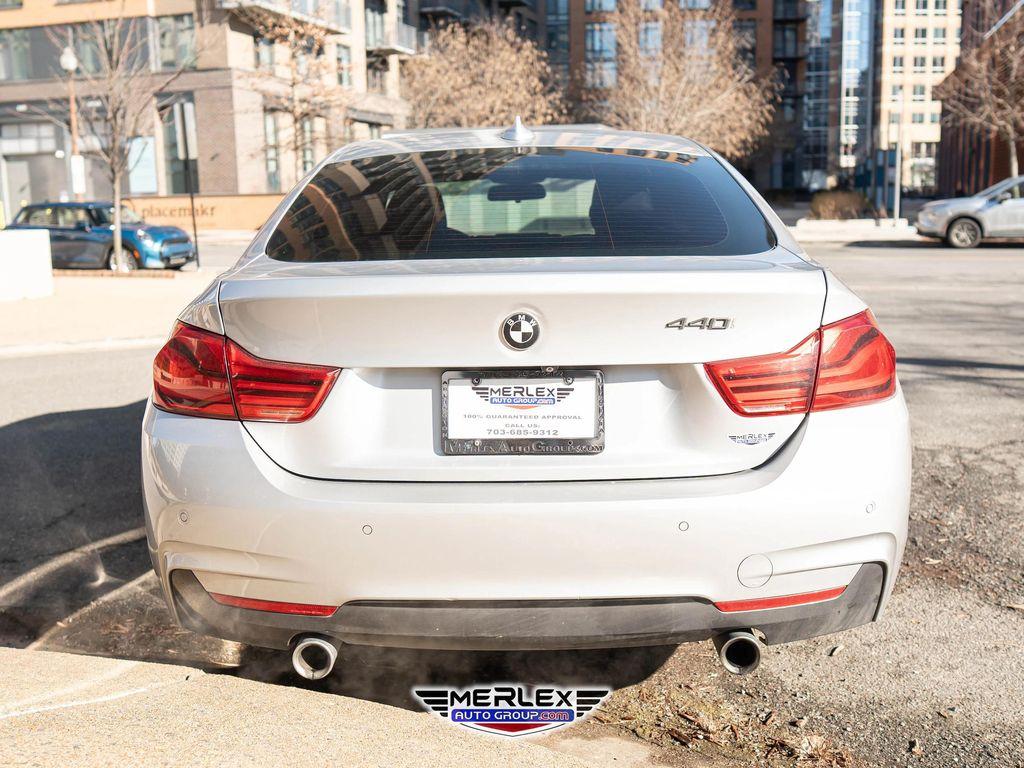 used 2019 BMW 440 Gran Coupe car, priced at $17,899