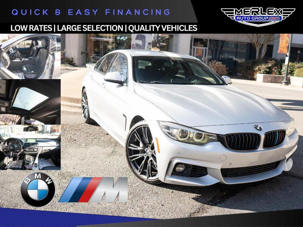 used 2019 BMW 440 Gran Coupe car, priced at $18,966