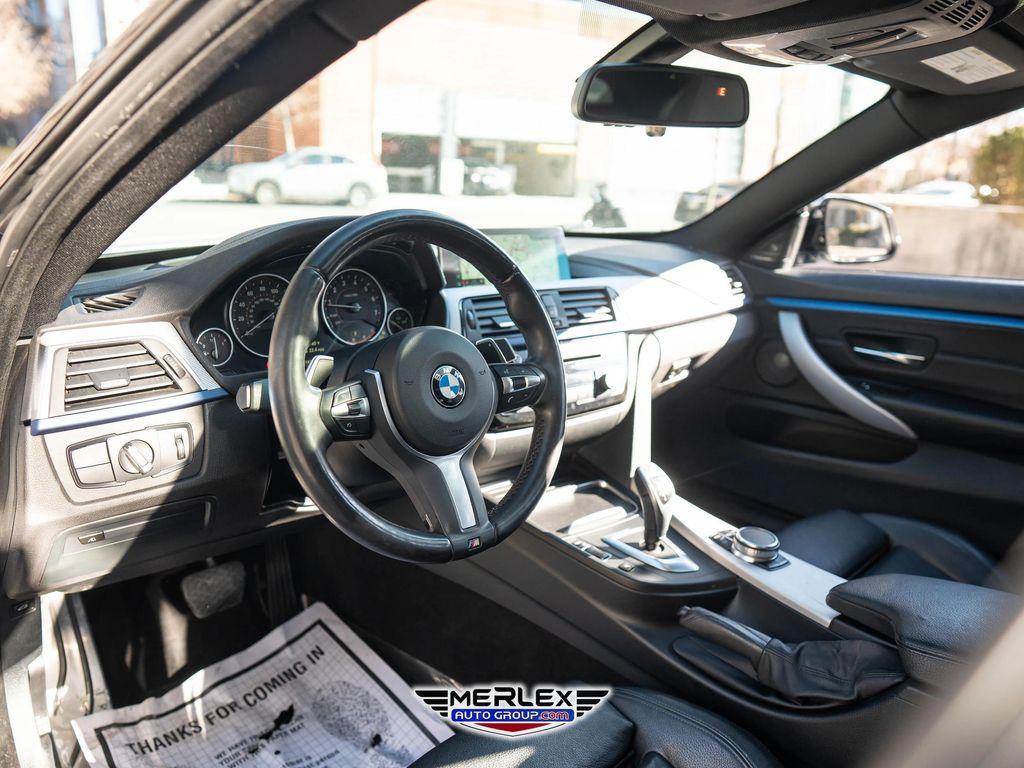 used 2019 BMW 440 Gran Coupe car, priced at $17,899