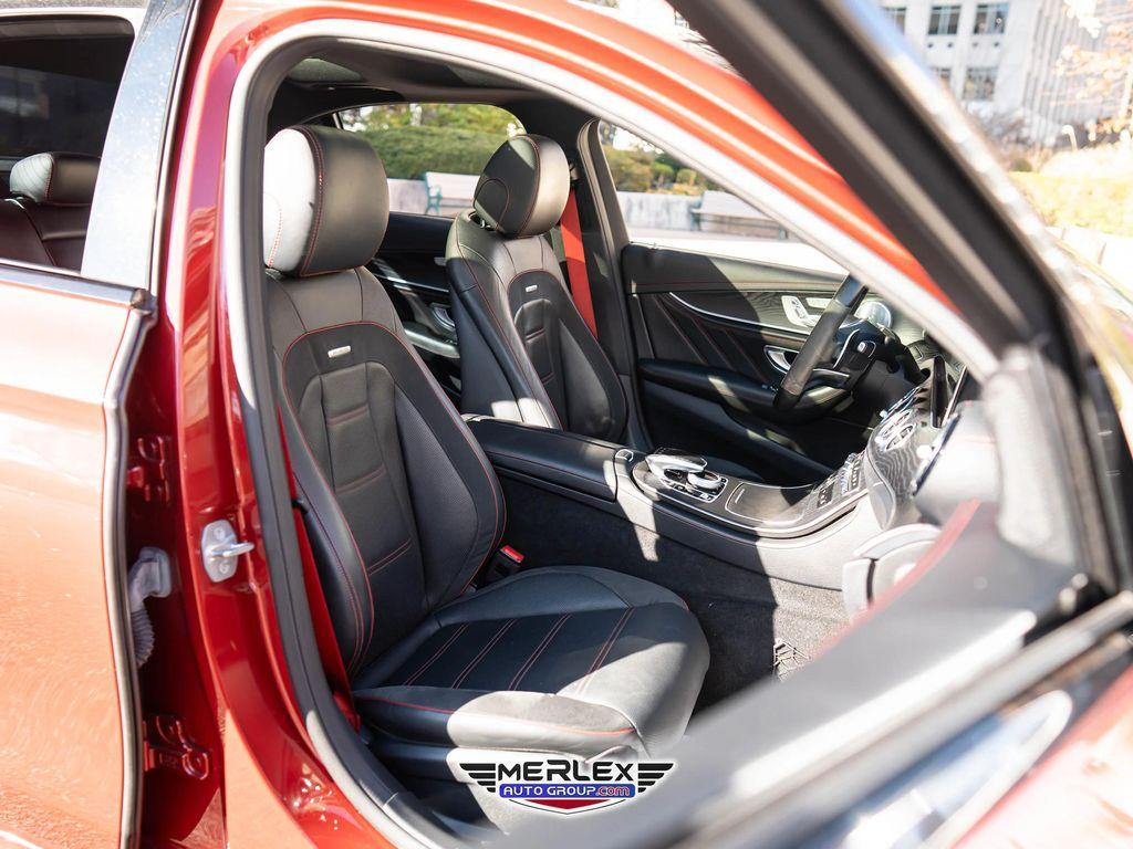 used 2018 Mercedes-Benz AMG E 43 car, priced at $31,465