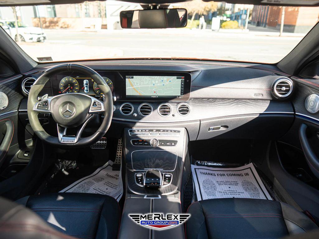 used 2018 Mercedes-Benz AMG E 43 car, priced at $31,465