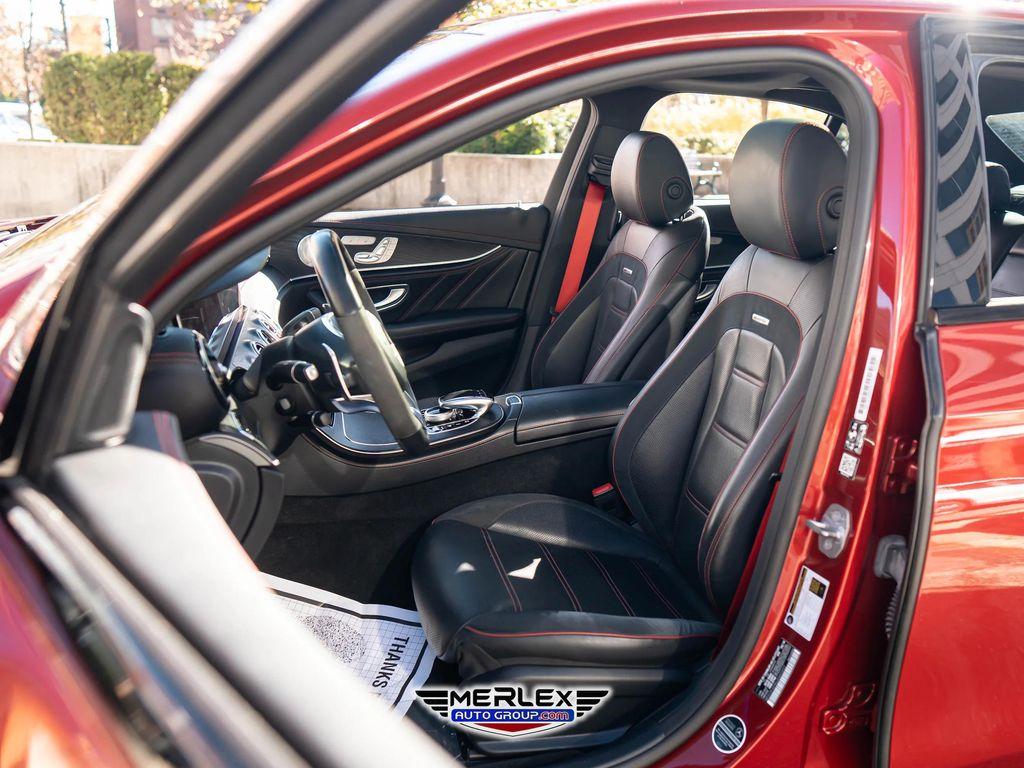 used 2018 Mercedes-Benz AMG E 43 car, priced at $31,465