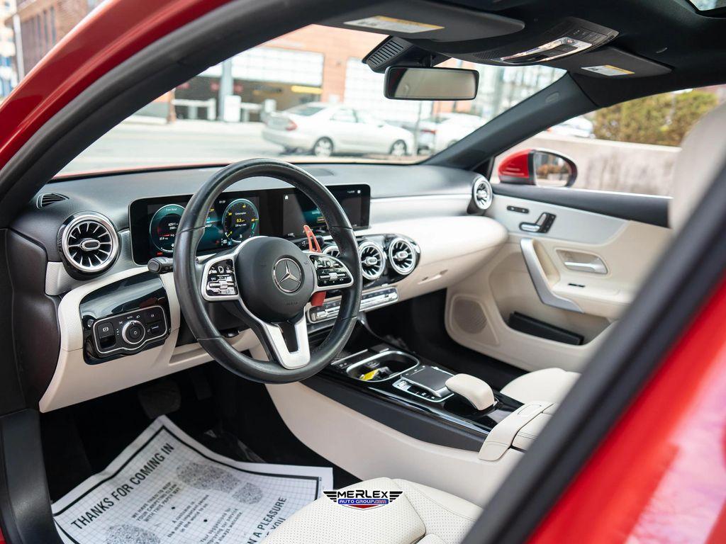 used 2019 Mercedes-Benz A-Class car, priced at $18,700