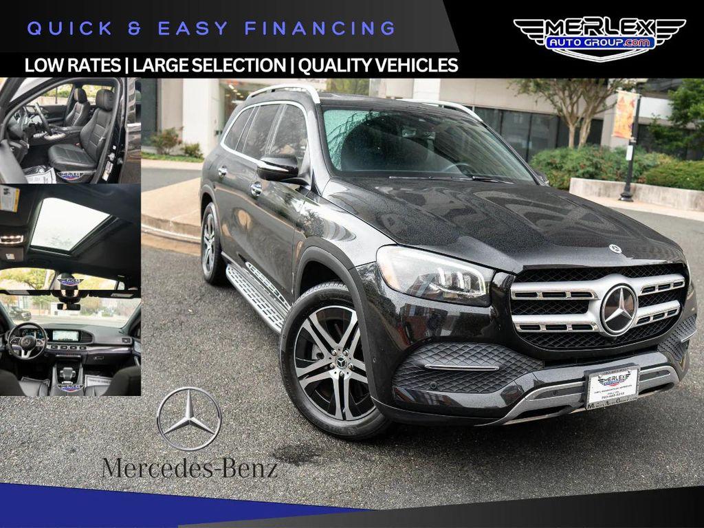 used 2020 Mercedes-Benz GLS 450 car, priced at $28,571