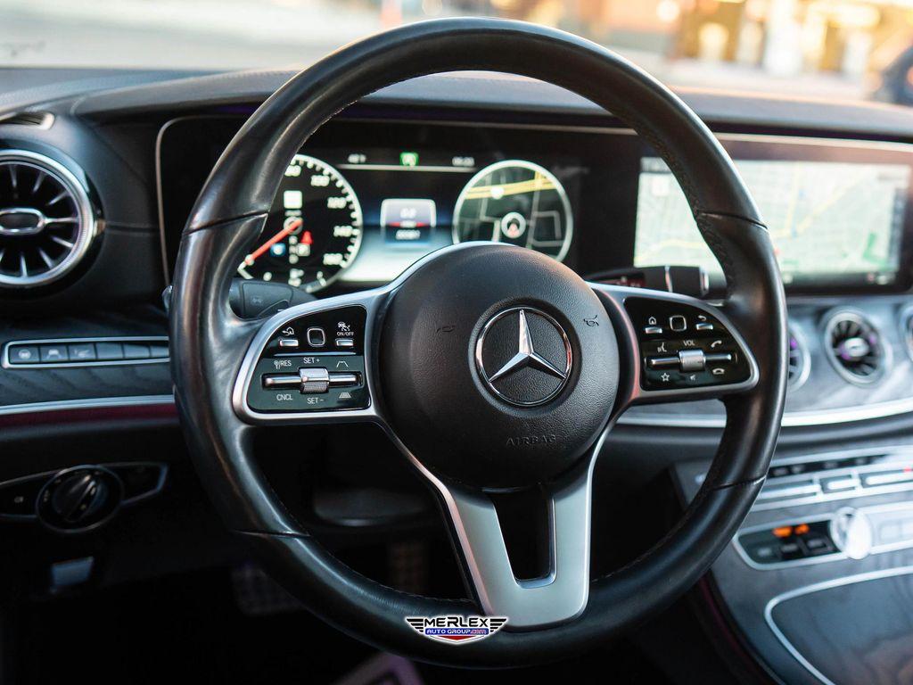 used 2019 Mercedes-Benz E-Class car, priced at $27,996