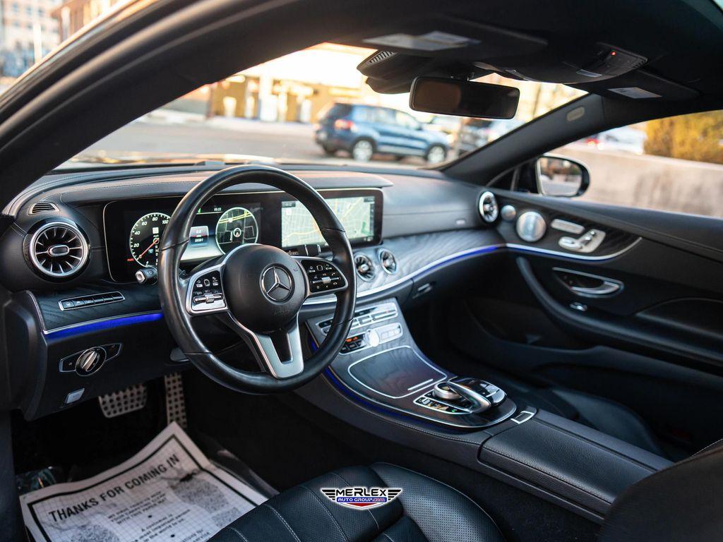 used 2019 Mercedes-Benz E-Class car, priced at $27,996
