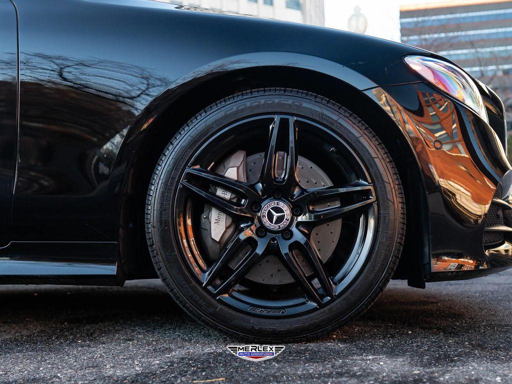 used 2019 Mercedes-Benz E-Class car, priced at $27,996