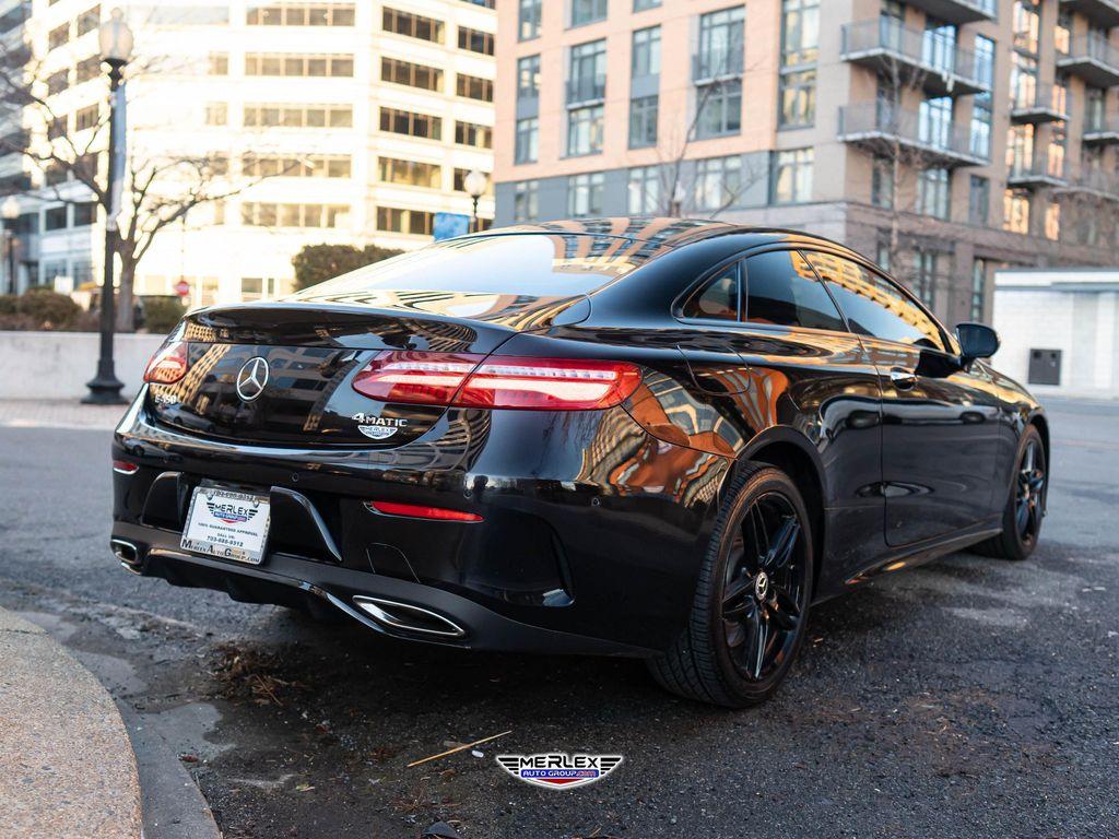 used 2019 Mercedes-Benz E-Class car, priced at $27,996