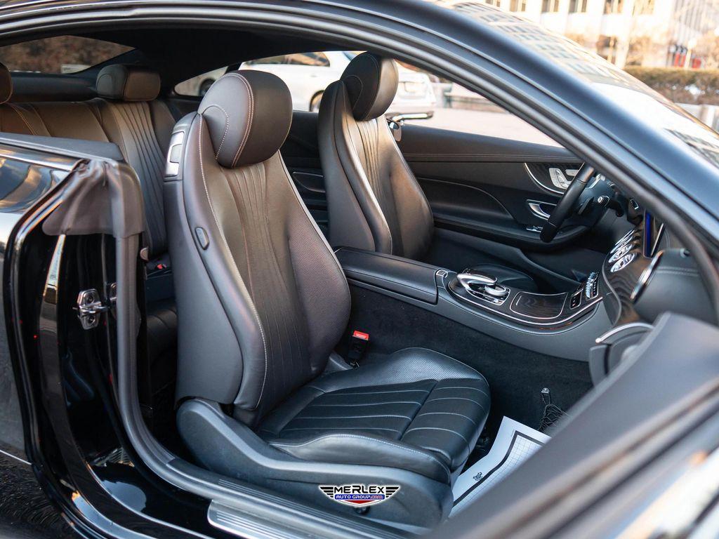 used 2019 Mercedes-Benz E-Class car, priced at $27,996