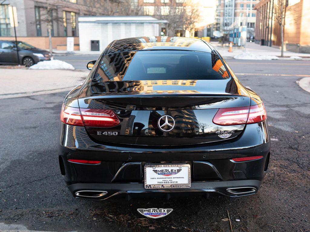 used 2019 Mercedes-Benz E-Class car, priced at $27,996