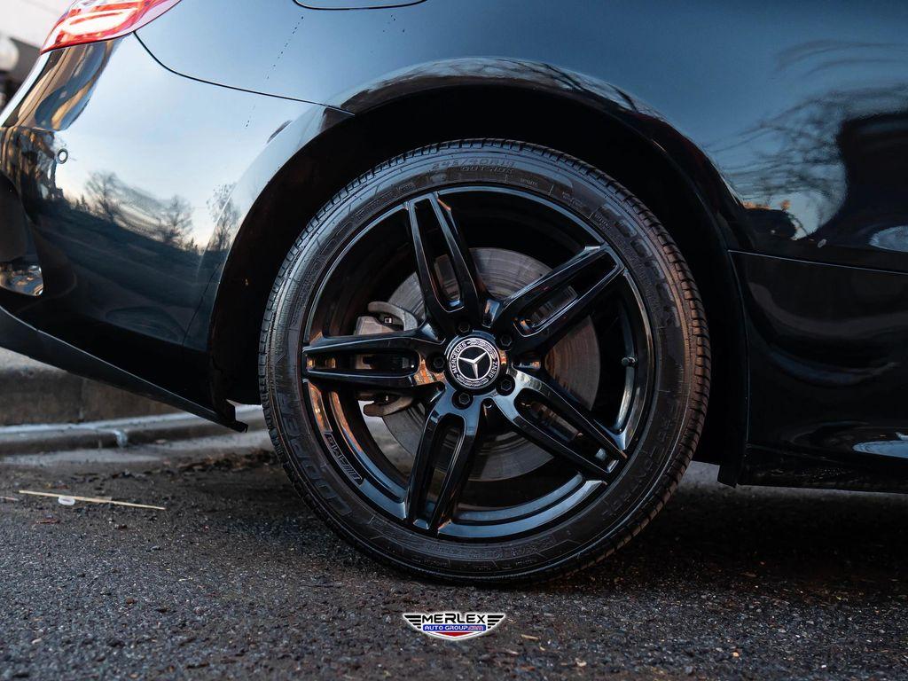 used 2019 Mercedes-Benz E-Class car, priced at $27,996