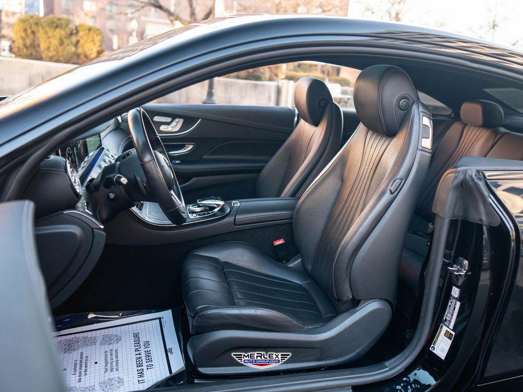 used 2019 Mercedes-Benz E-Class car, priced at $27,996