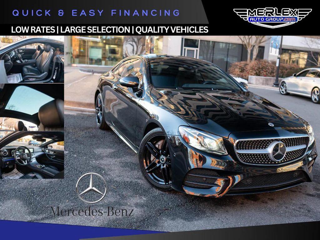used 2019 Mercedes-Benz E-Class car, priced at $27,996