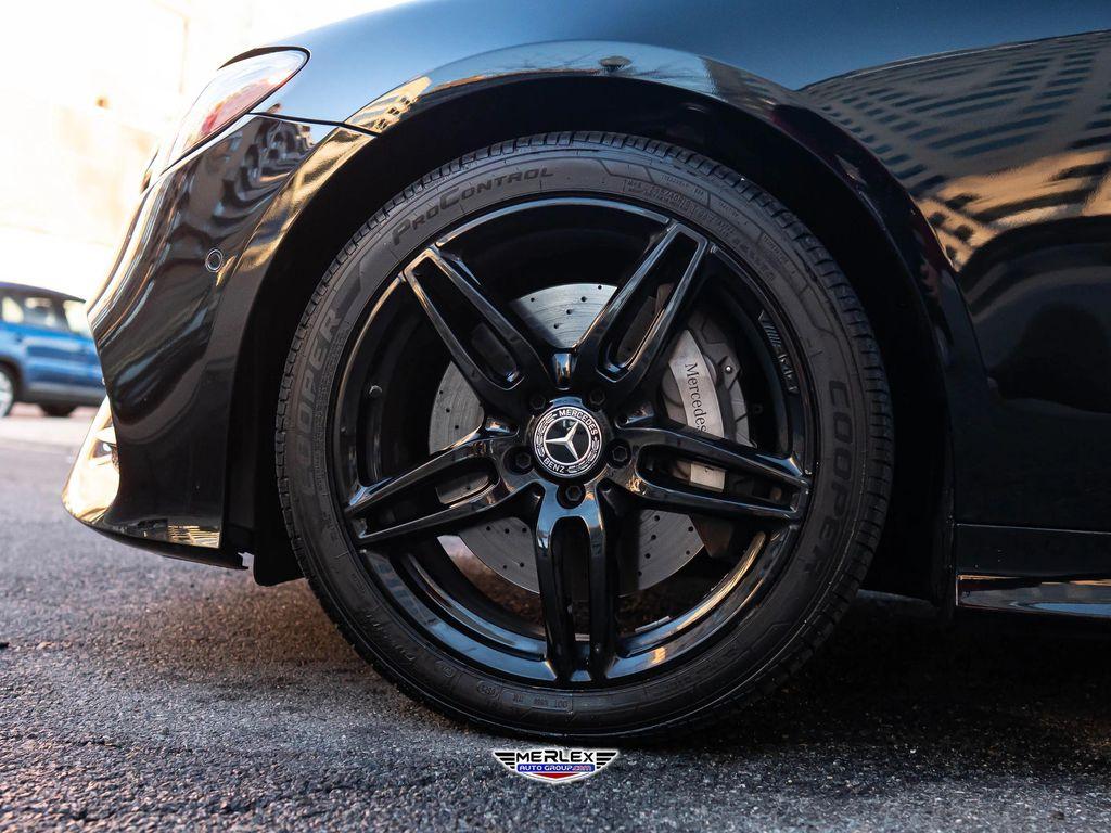 used 2019 Mercedes-Benz E-Class car, priced at $27,996
