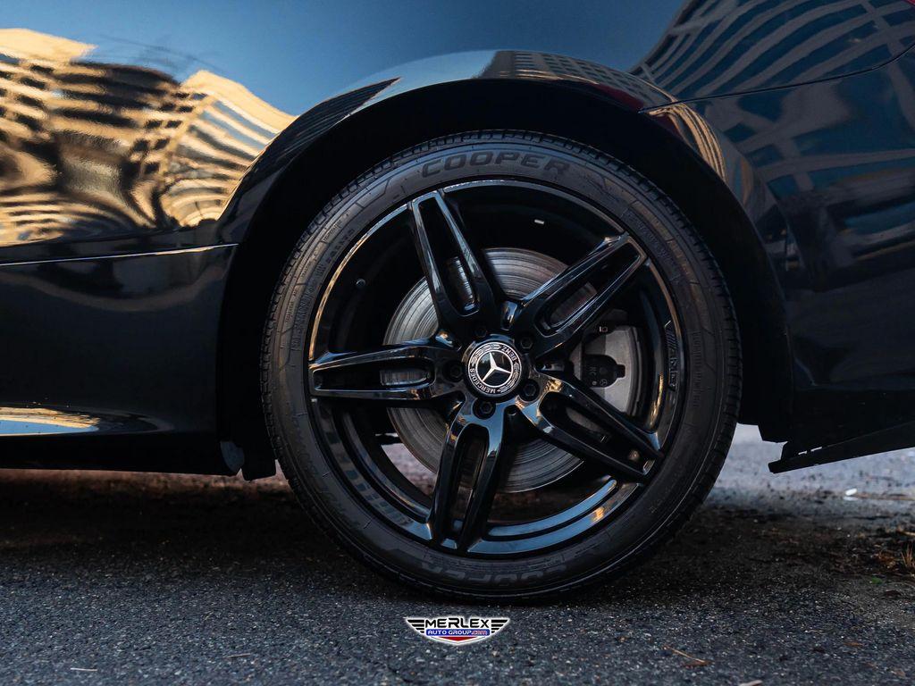 used 2019 Mercedes-Benz E-Class car, priced at $27,996