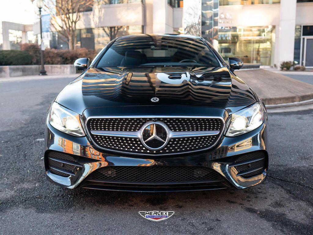 used 2019 Mercedes-Benz E-Class car, priced at $27,996
