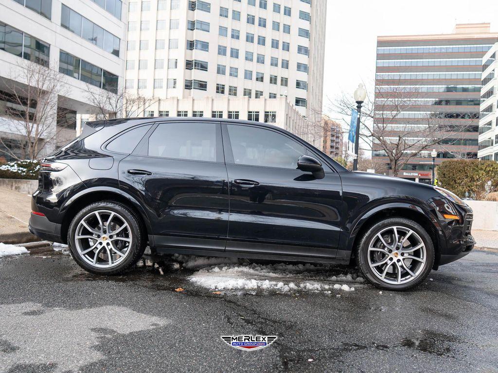 used 2022 Porsche Cayenne car, priced at $45,496