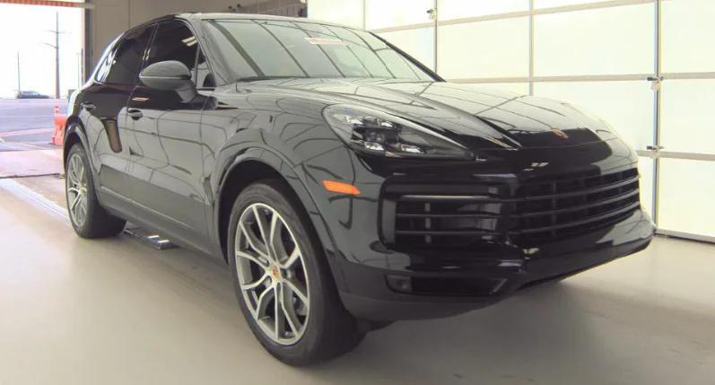 used 2022 Porsche Cayenne car, priced at $45,496