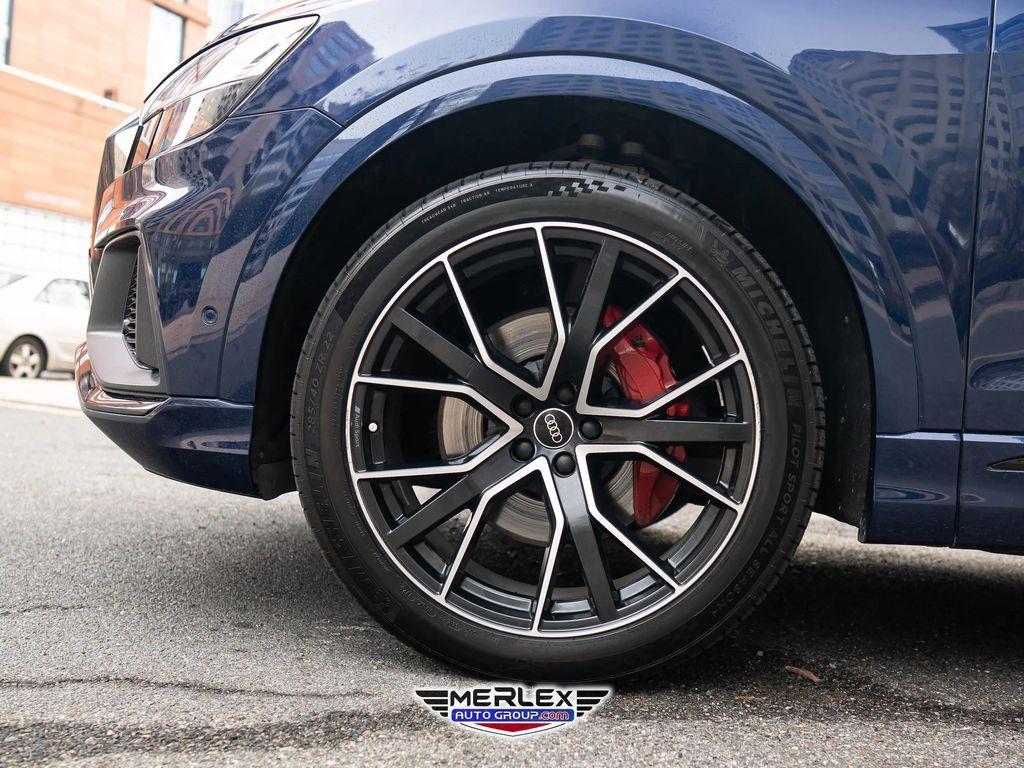 used 2021 Audi Q8 car, priced at $31,571