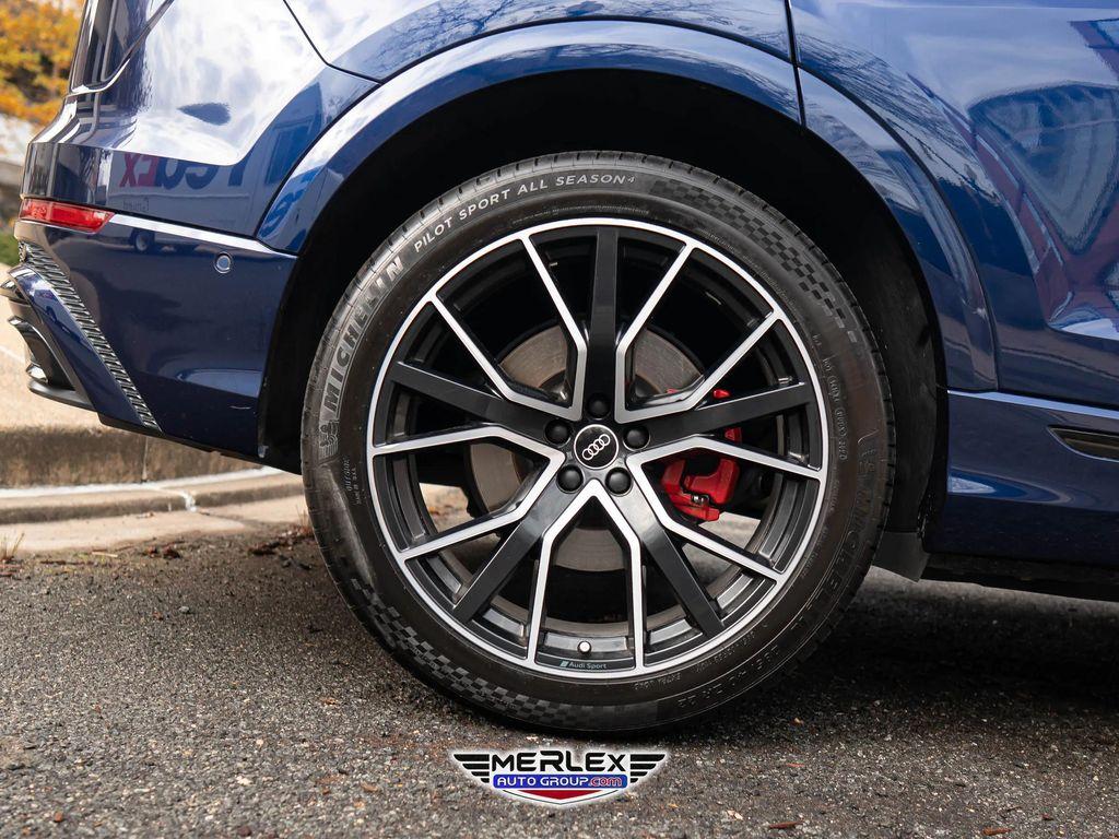 used 2021 Audi Q8 car, priced at $31,571