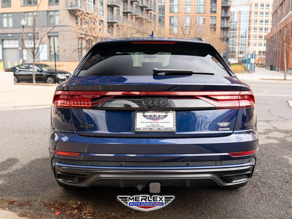 used 2021 Audi Q8 car, priced at $31,571