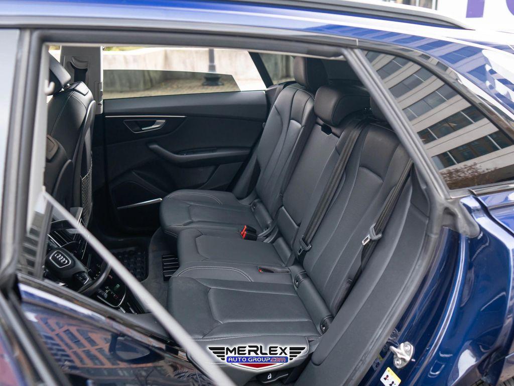 used 2021 Audi Q8 car, priced at $31,571