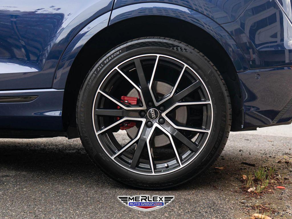 used 2021 Audi Q8 car, priced at $31,571