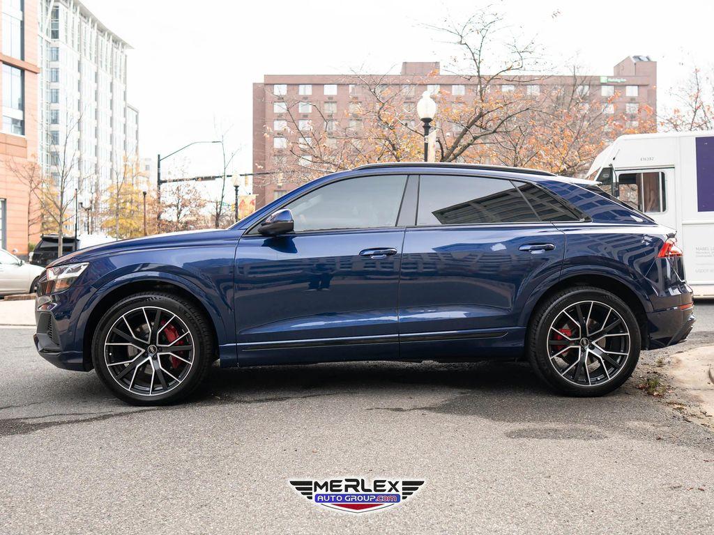 used 2021 Audi Q8 car, priced at $31,571