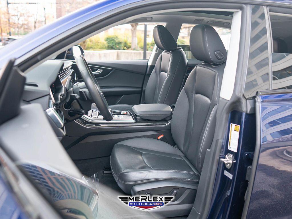 used 2021 Audi Q8 car, priced at $31,571