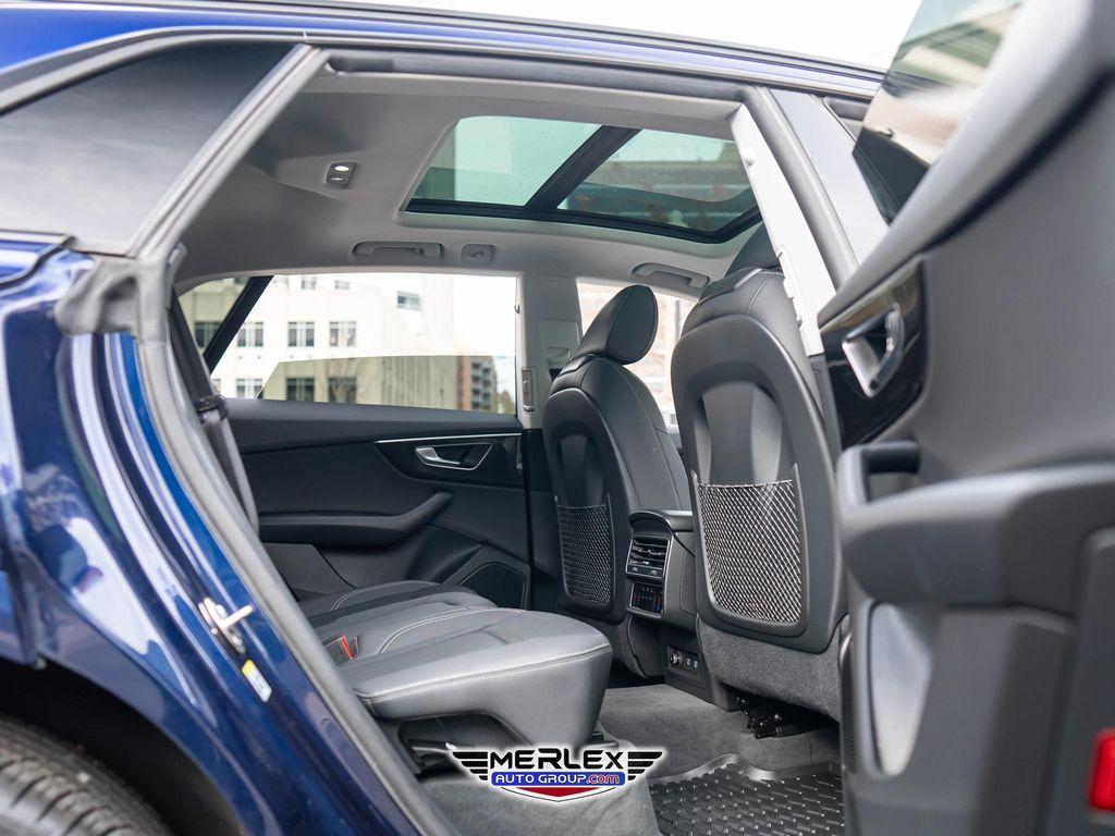 used 2021 Audi Q8 car, priced at $31,571
