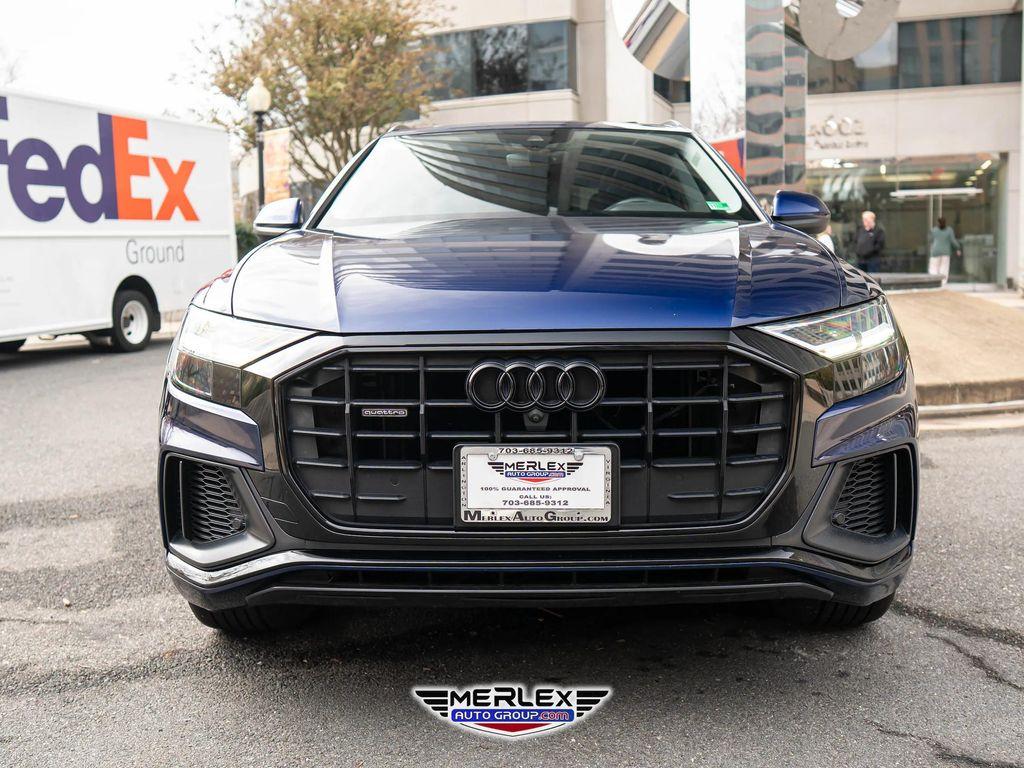used 2021 Audi Q8 car, priced at $31,571