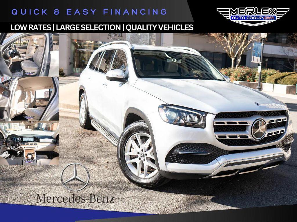 used 2020 Mercedes-Benz GLS 450 car, priced at $28,996