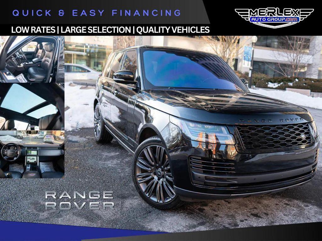 used 2020 Land Rover Range Rover car, priced at $32,465